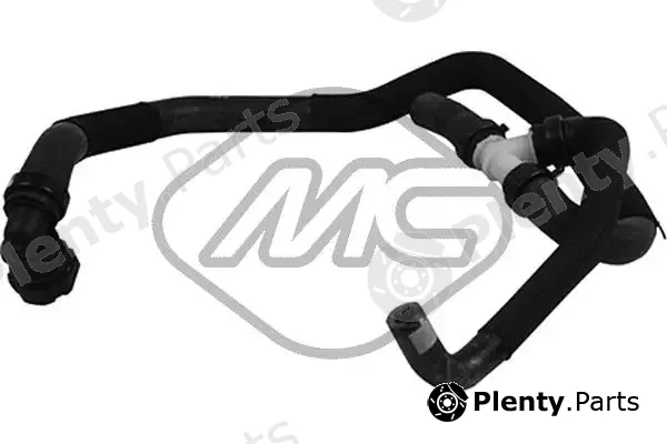 Metalcaucho 97501 — Radiator Hose