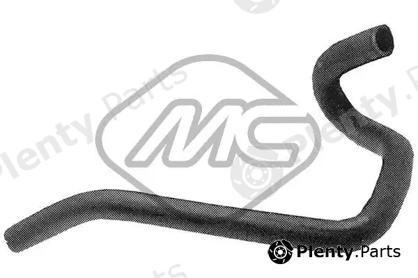 Metalcaucho 08038 — Hose, heat exchanger (heating)