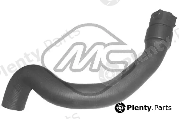 Metalcaucho 09521 — Radiator Hose