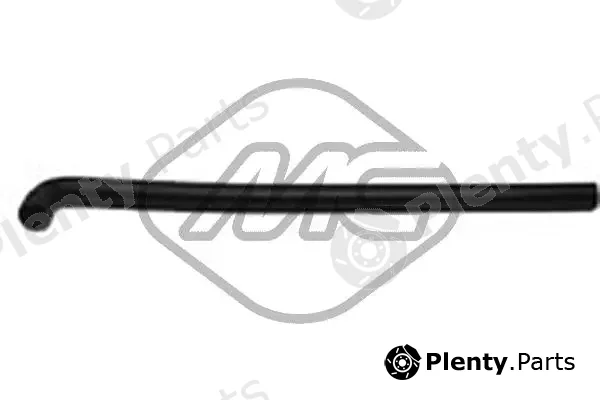 Metalcaucho 94104 — Hose, heat exchanger (heating)