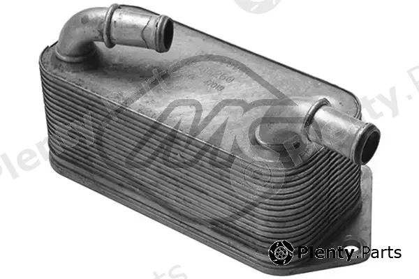 Metalcaucho 39031 — Oil Cooler, engine oil
