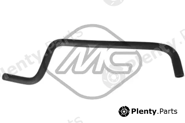 Metalcaucho 07832 — Hose, heat exchanger (heating)