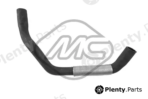 Metalcaucho 07399 — Radiator Hose