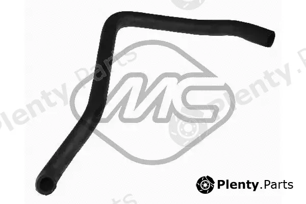 Metalcaucho 08882 — Hose, heat exchanger (heating)