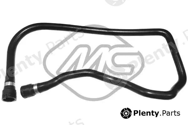 Metalcaucho 09868 — Radiator Hose