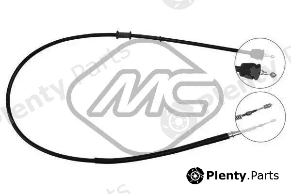 Metalcaucho 82170 — Cable Pull, parking brake