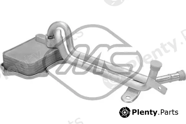 Metalcaucho 06341 — Oil Cooler, engine oil