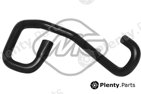 Metalcaucho 07396 — Radiator Hose