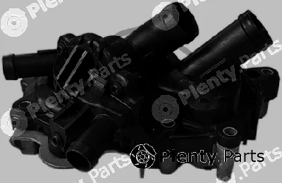 Metalcaucho 35826 — Water Pump, engine cooling