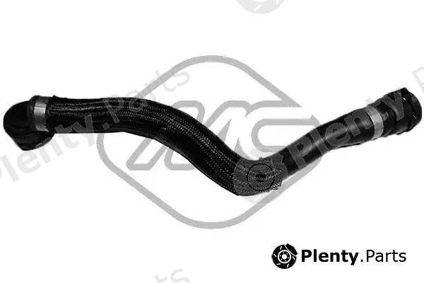 Metalcaucho 97872 — Radiator Hose