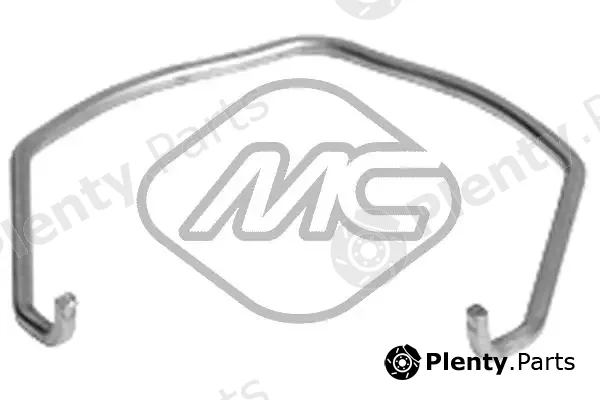 Metalcaucho 98721 — Fastening Clamp, charge air hose