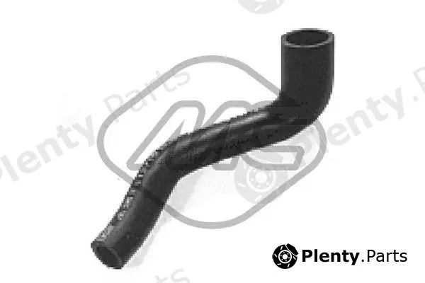 Metalcaucho 08165 — Pipe, EGR valve