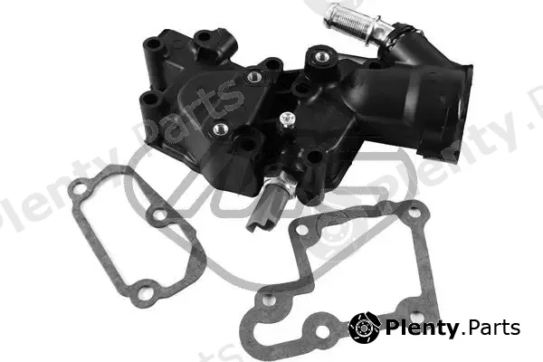 Metalcaucho 45125 — Thermostat, coolant