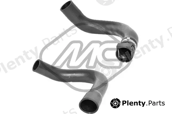 Metalcaucho 09507 — Radiator Hose