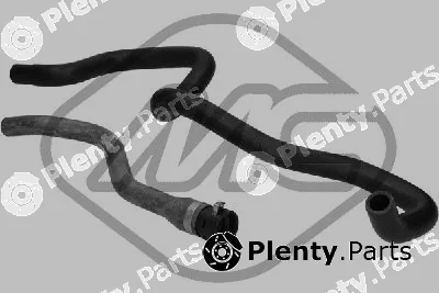 Metalcaucho 78495 — Hose, heat exchanger (heating)