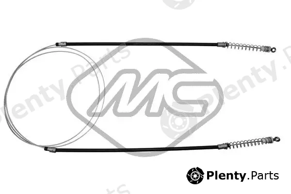 Metalcaucho 81259 — Cable Pull, parking brake