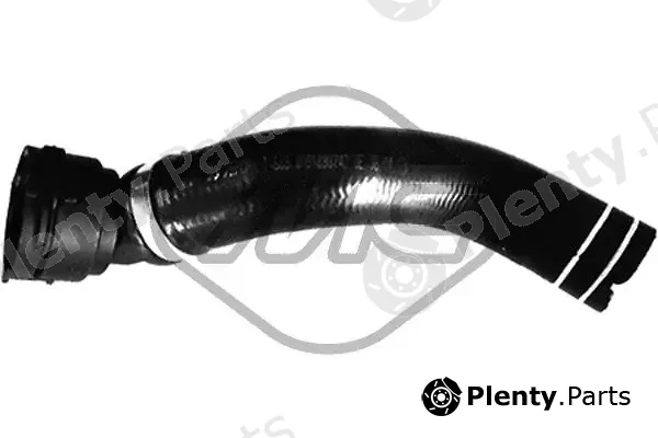Metalcaucho 07327 — Radiator Hose