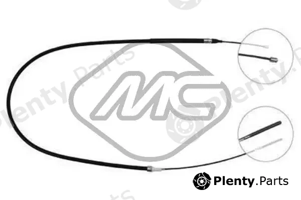 Metalcaucho 81535 — Accelerator Cable