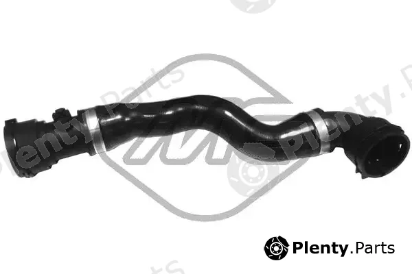 Metalcaucho 09866 — Radiator Hose