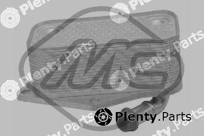 Metalcaucho 38979 — Oil Cooler, engine oil