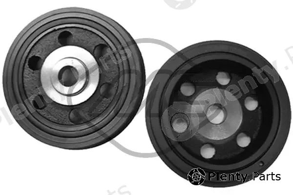 Metalcaucho 40037 — Belt Pulley, crankshaft