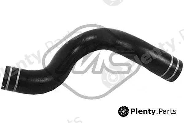 Metalcaucho 07458 — Radiator Hose
