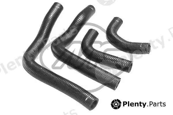 Metalcaucho 08835 — Radiator Hose