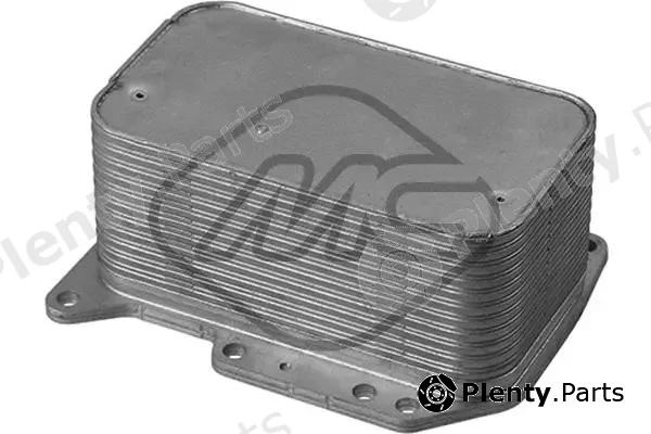 Metalcaucho 39062 — Oil Cooler, engine oil
