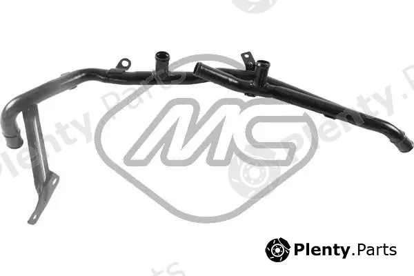 Metalcaucho 30008 — Coolant Pipe