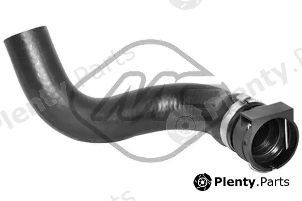 Metalcaucho 09381 — Radiator Hose