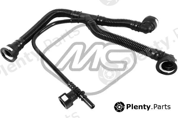 Metalcaucho 35820 — Hose, crankcase ventilation