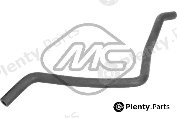 Metalcaucho 94382 — Radiator Hose