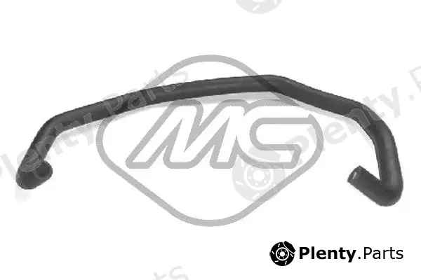 Metalcaucho 08665 — Pipe, EGR valve