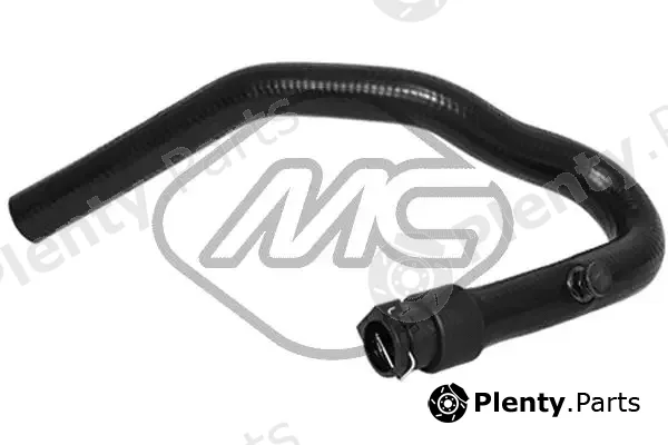 Metalcaucho 09667 — Hose, heat exchanger (heating)