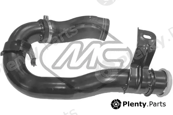 Metalcaucho 09633 — Charge Air Hose