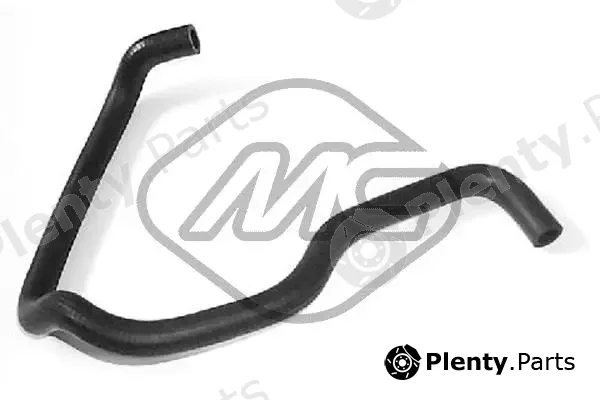 Metalcaucho 08349 — Hose, heat exchanger (heating)