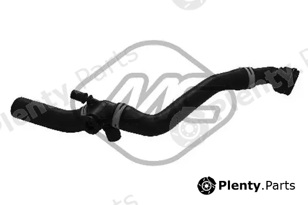 Metalcaucho 09046 — Radiator Hose