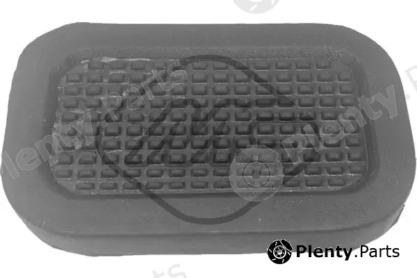 Metalcaucho 02806 — Pedal Pad, clutch pedal
