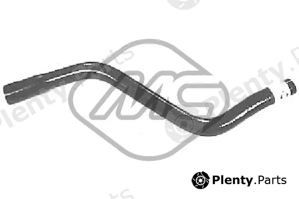 Metalcaucho 07684 — Hose, heat exchanger (heating)
