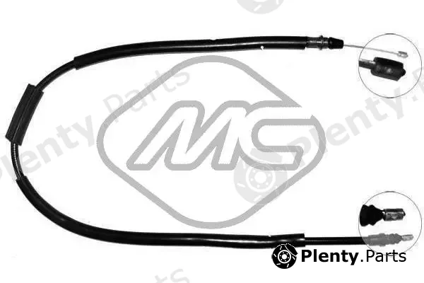 Metalcaucho 83020 — Cable Pull, parking brake