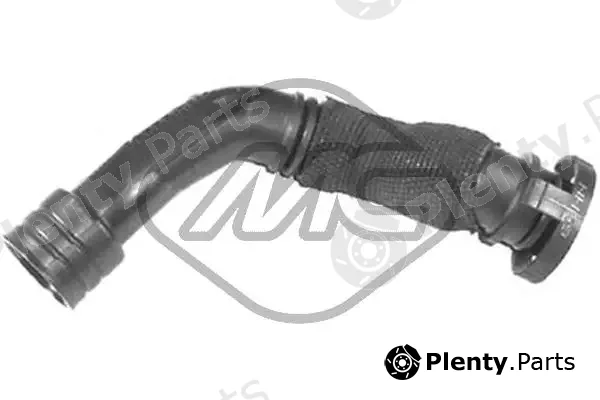 Metalcaucho 03831 — Pipe, EGR valve