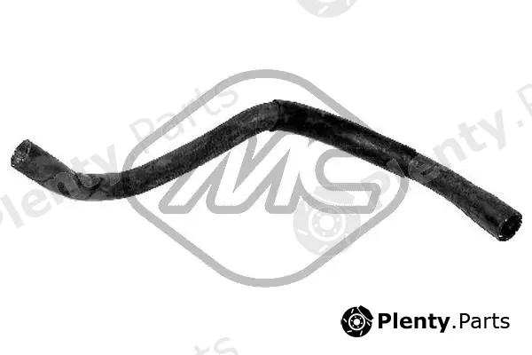 Metalcaucho 08514 — Hose, heat exchanger (heating)