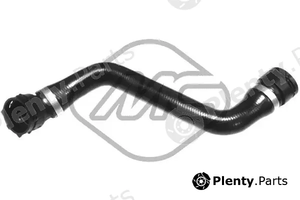 Metalcaucho 09867 — Radiator Hose