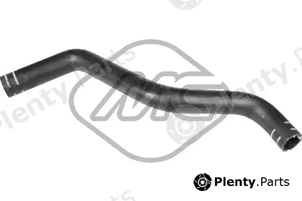 Metalcaucho 09391 — Radiator Hose