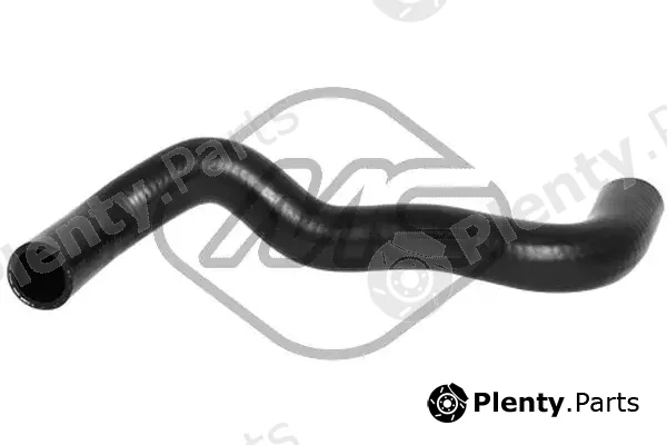 Metalcaucho 98889 — Radiator Hose