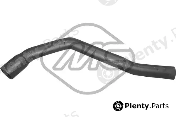 Metalcaucho 07553 — Radiator Hose