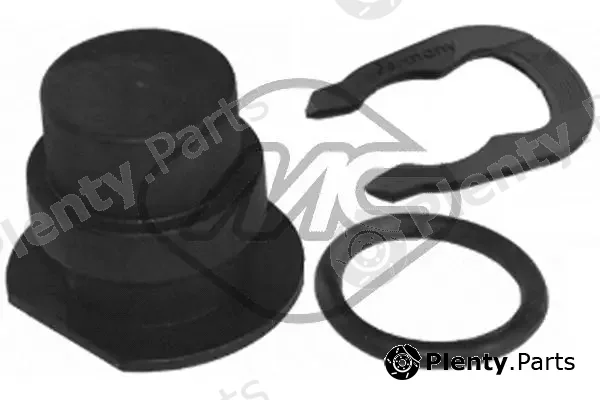 Metalcaucho 03540 — Sealing Plug, coolant flange