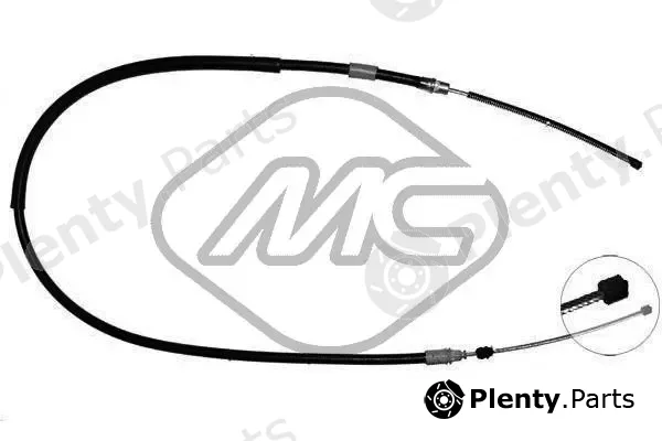 Metalcaucho 83092 — Cable Pull, parking brake