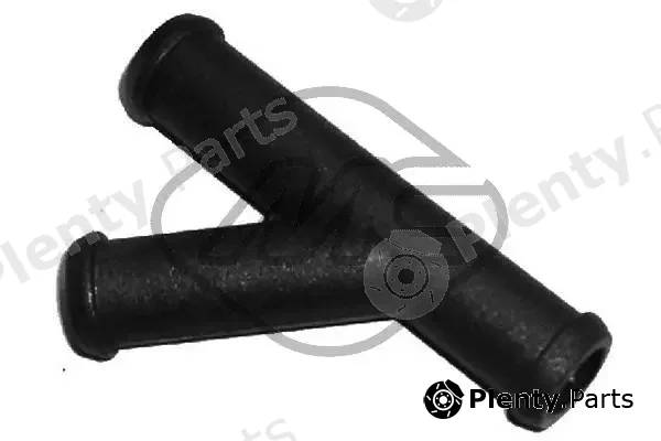 Metalcaucho 02717 — Hose, heat exchanger (heating)