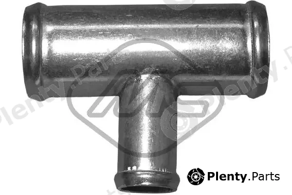 Metalcaucho 03048 — Radiator Hose